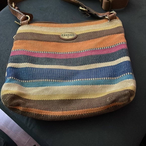Striped bag - Picture 2 of 6